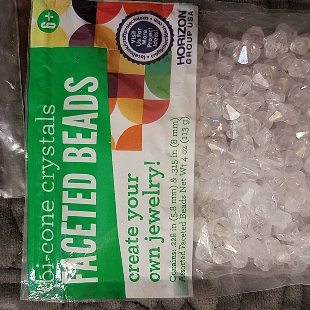Jewelry bead/craft bundle - Picture 10 of 11